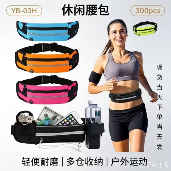Capa Esporte Cintura YL YB-03 Colorido