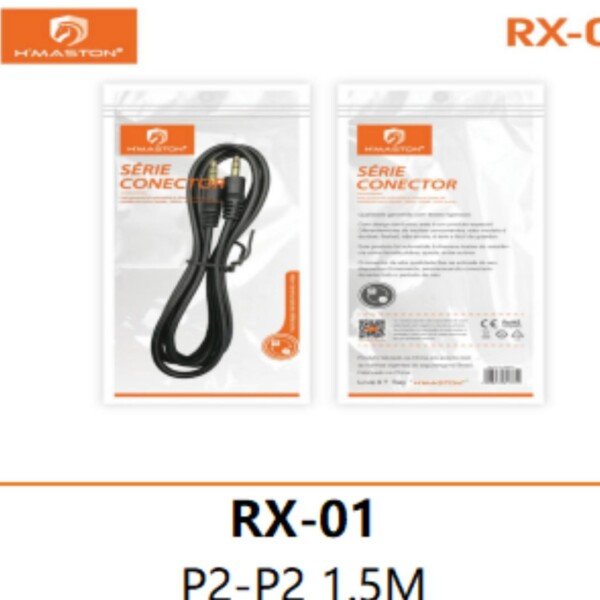 Cabo De Audio Aux  H’maston RX-01 p2 p2
