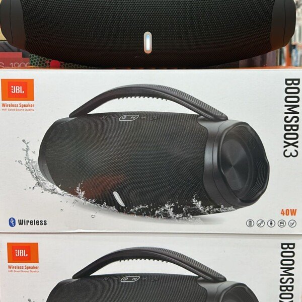 Caixa De Som Bluetooth J Boombox 3 maior 39cm
