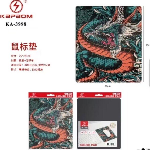 Mouse Pad Kapbom KAP-3998
