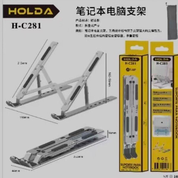 Suporte Universal para Notebook HOLDA H-C281