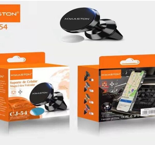 Suporte Veicular H'maston Magnetica CJ54