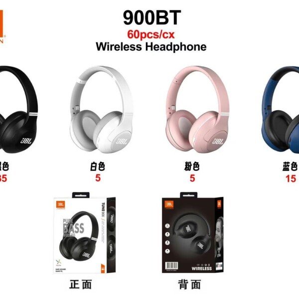 Fone bluetooth J 900BT