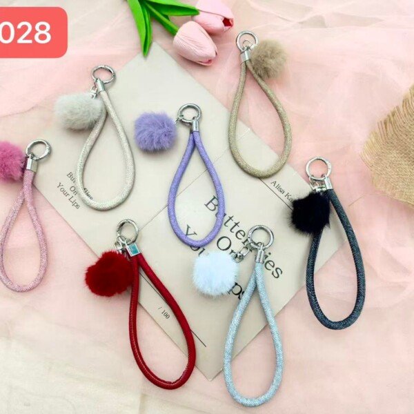 Cordao De Mao Seguranca bolsa Alca Celular 30cm YL GS028