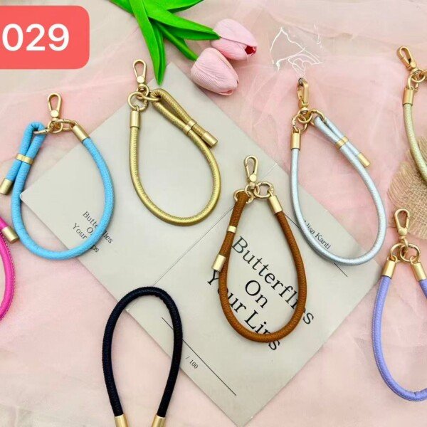 Cordao De Mao Seguranca bolsa Alca Celular 30cm YL GS029