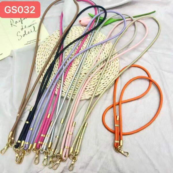 Cordao de Ombro Transversal de Seguranca Bolsa Alca Celular Pescoso YL GS032