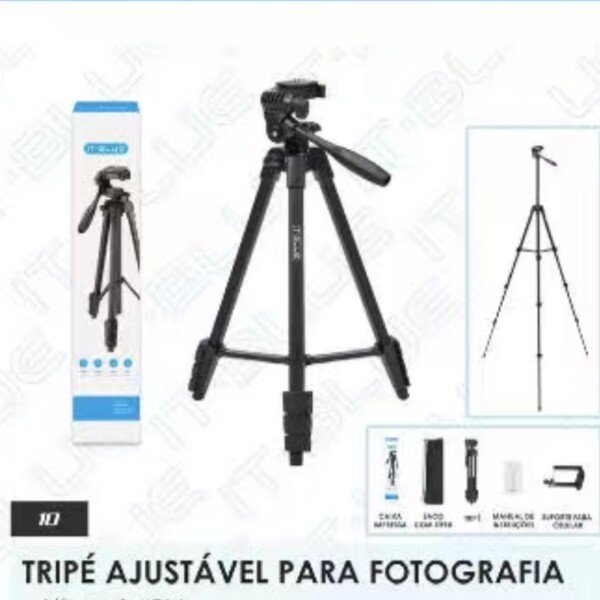 Tripe IT.BLUE LE-3407 Universal Telescopico Para Camera E Celular 1.48M
