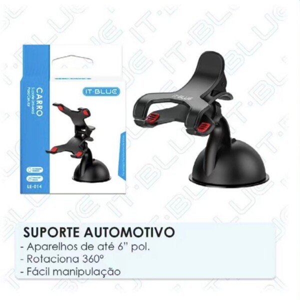 Suporte Celular Para Veicular IT.BLUE LE-014