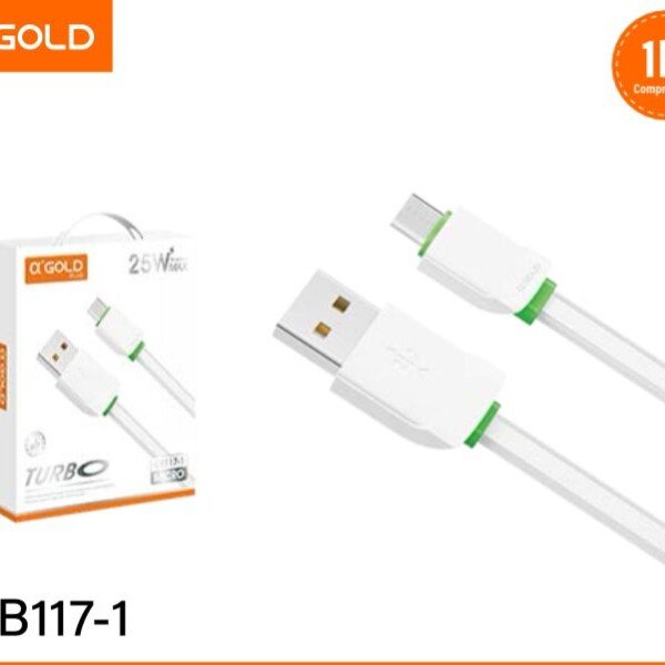 Cabo A'gold 25w 1m CB117-1 V8