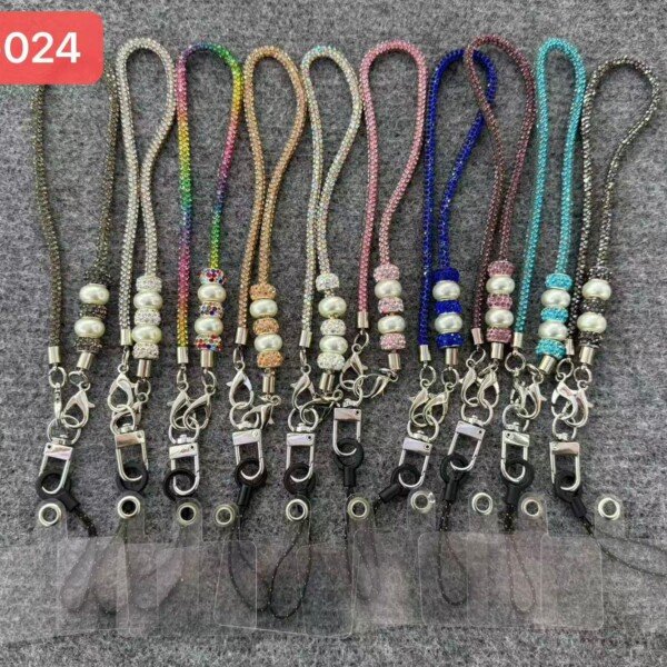 Cordao De Mao Seguranca bolsa Alca Celular 30cm YL GS024