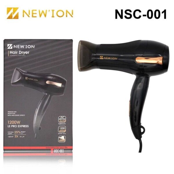 Secador 110v 1200w NEW'ION NSC-001