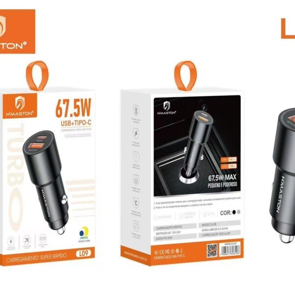 Fonte Veicular H’maston L09 67,5W