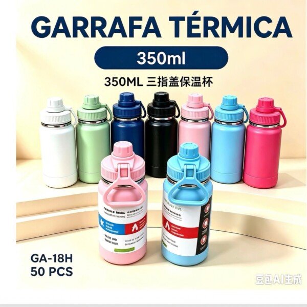 Garrafa Termica 350ml YL GA-18H