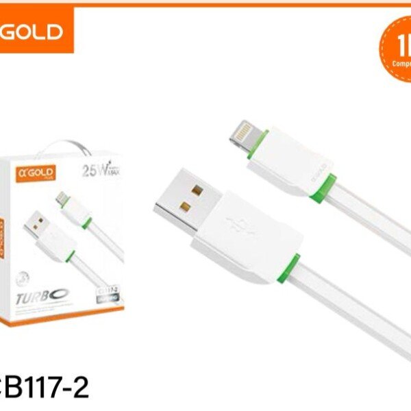 Cabo A'gold 25w 1m CB117-2 Iphone