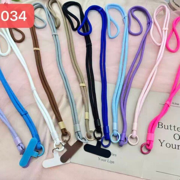 Cordao de Ombro Transversal de Seguranca Bolsa Alca Celular Pescoso YL GS034