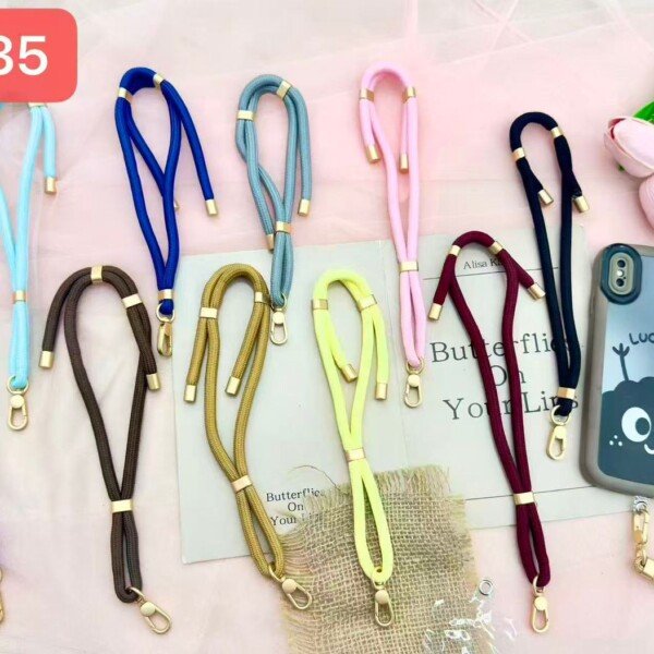 Cordao de Ombro Transversal de Seguranca Bolsa Alca Celular Pescoso YL GS035