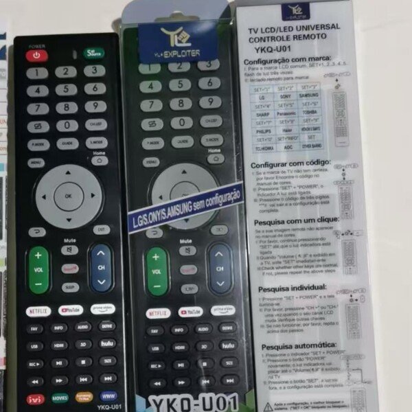 Controle Remoto Universal YL YKQ-U01