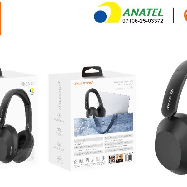 Fone Bluetooth H'maston SN41