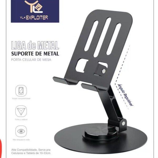 Suporte De Mesa Metal YL CJ16