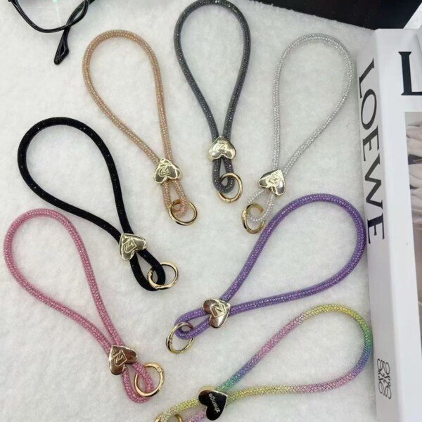 Cordao De Mao Seguranca bolsa Alca Celular 30cm YL GS033