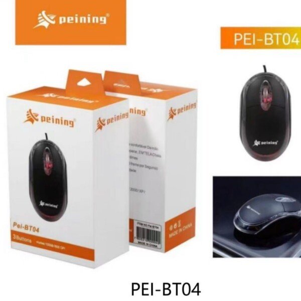 Mouse Com Fio Peining Pei-BT04