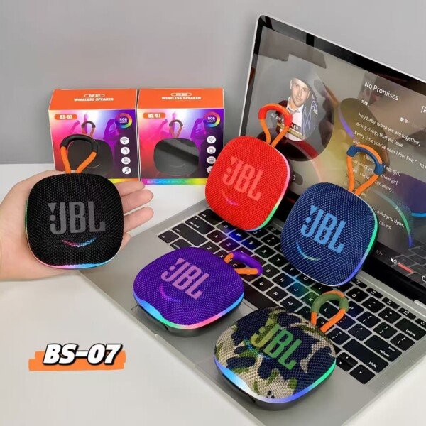 Caixa De Som Bluetooth Imitacao J BS-07