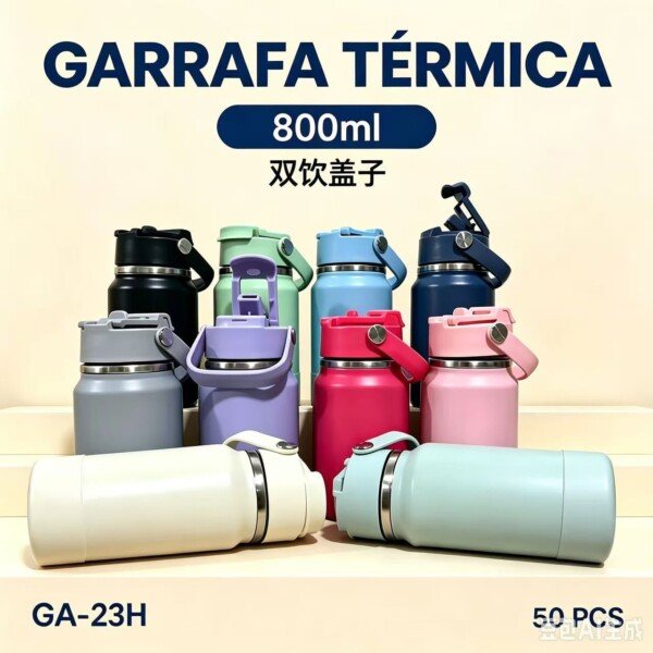 Garrafa Termica 800ml YL GA-23H